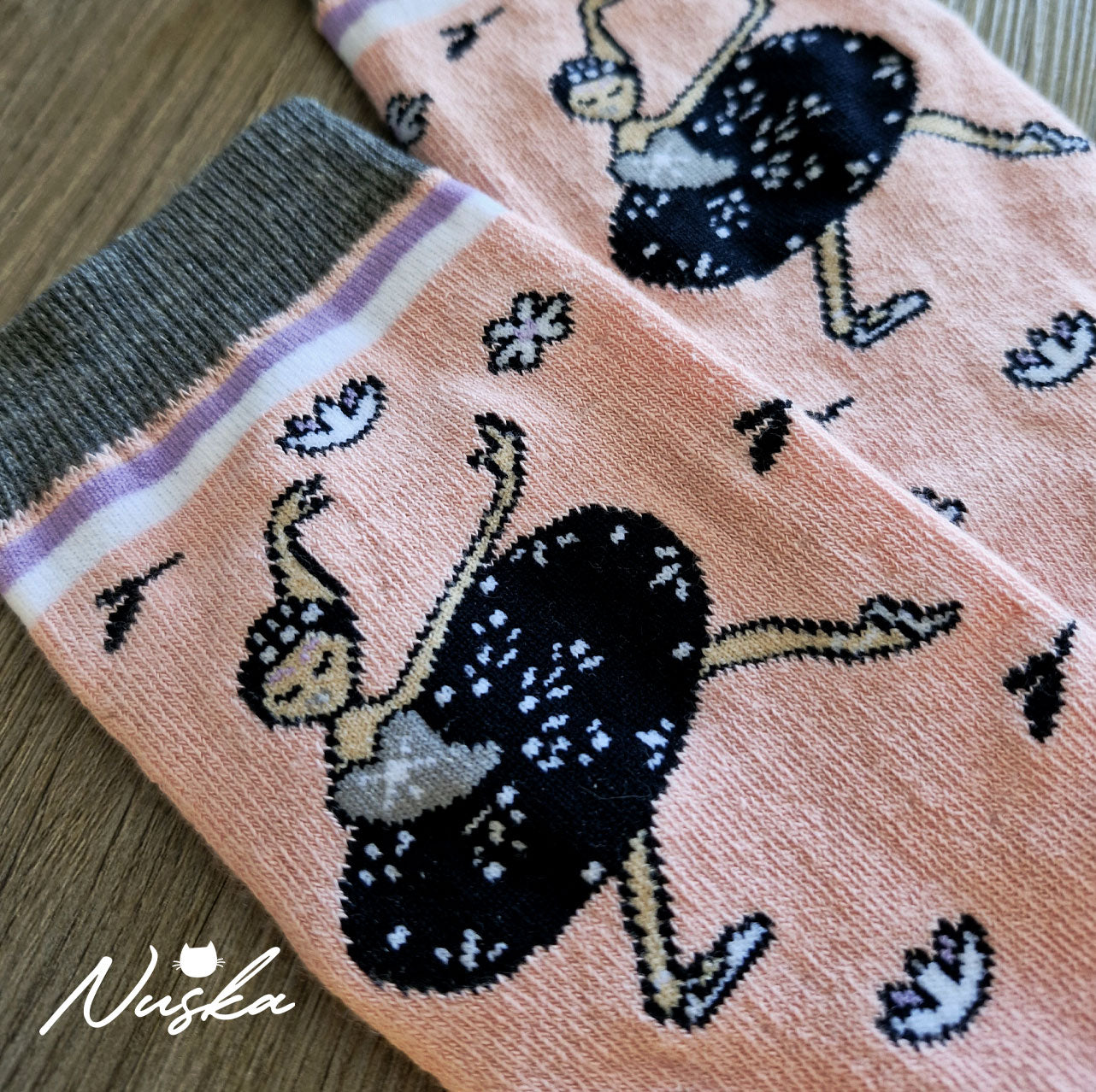 Meia Cano Alto Cisne Negro - Grandes Ballets