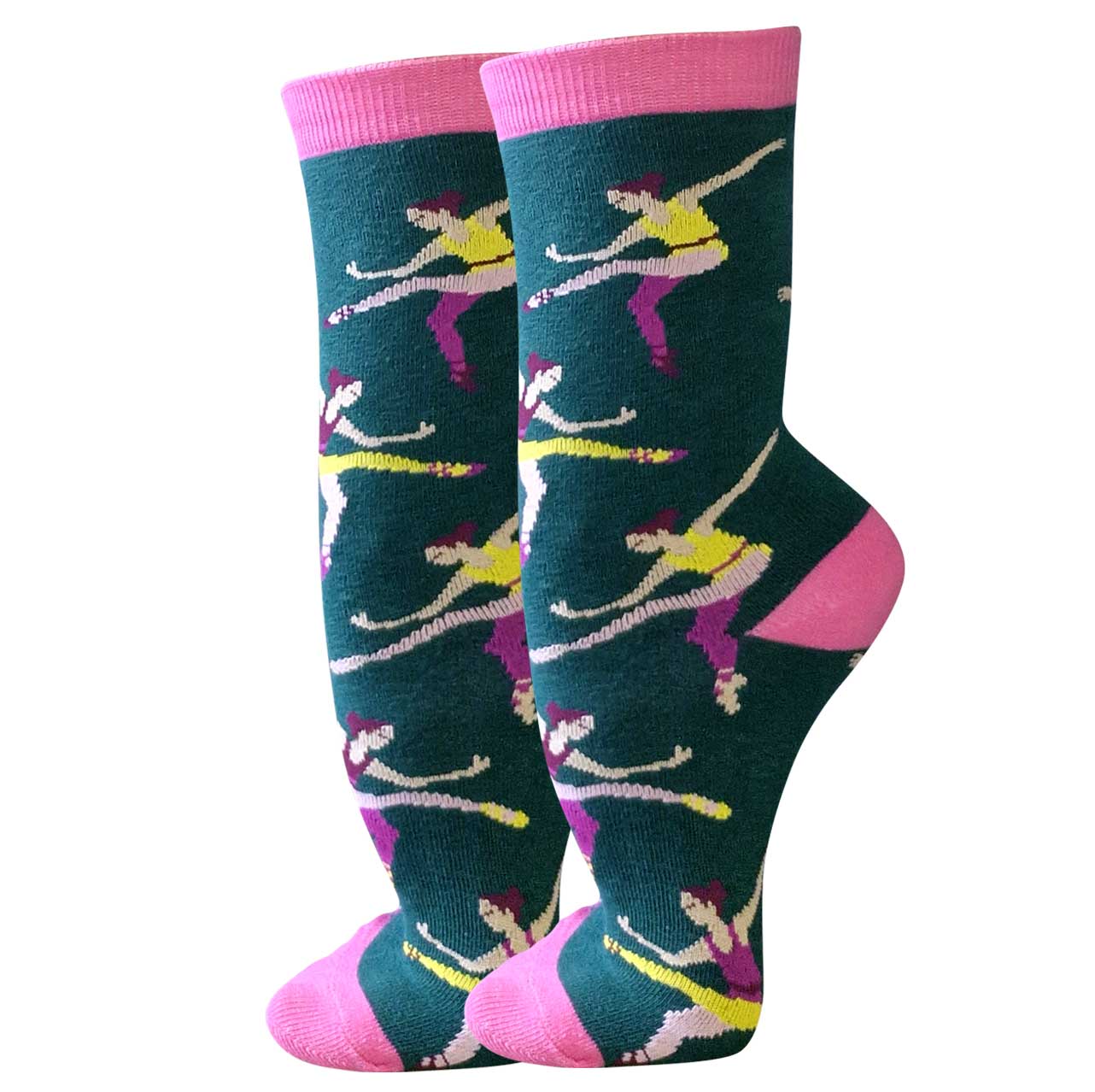 Meia Cano Alto Bailarinas