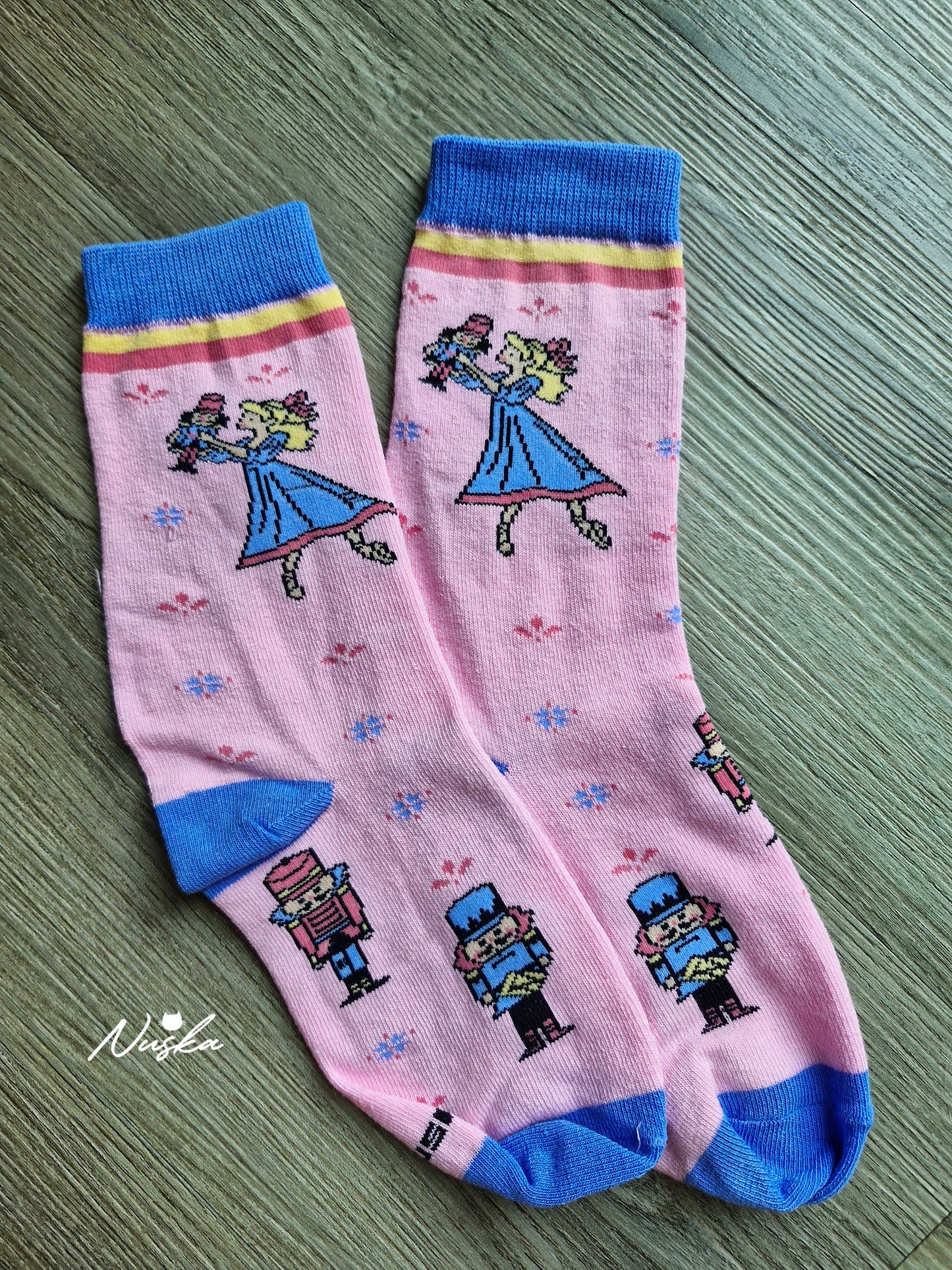 Meia Cano Alto Clara - Grandes Ballets