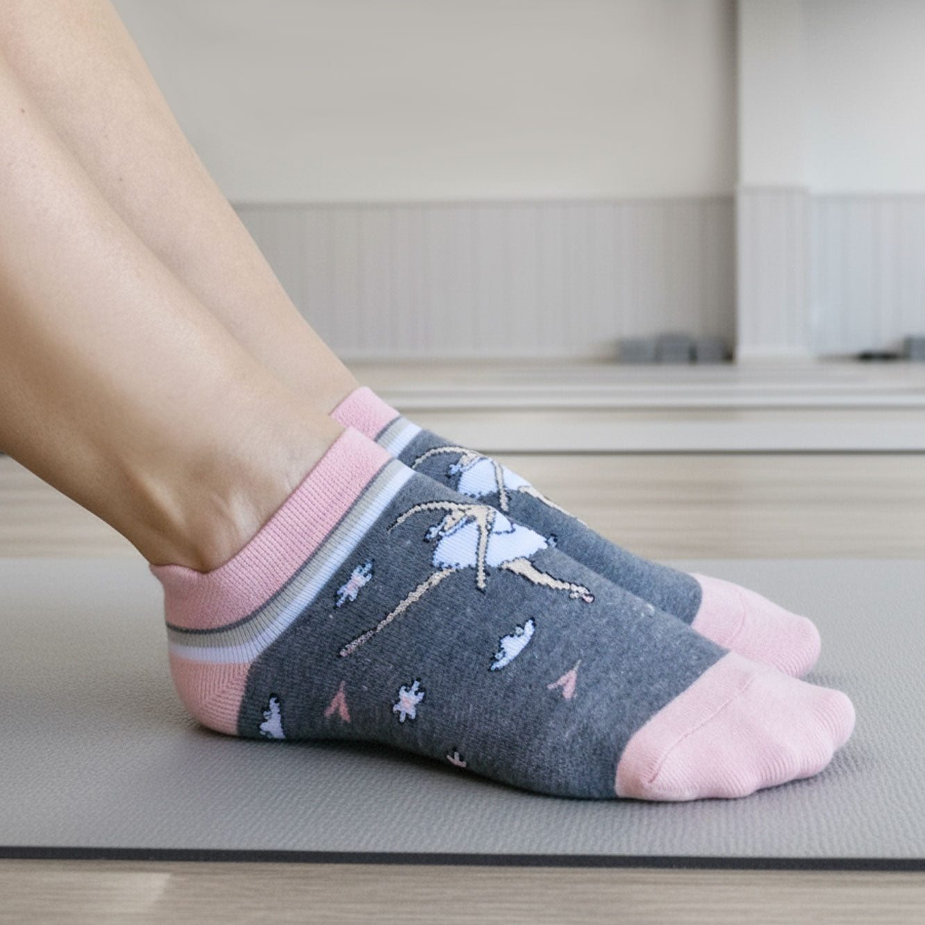 Meia Cano Baixo Cisne Branco - Grandes Ballets