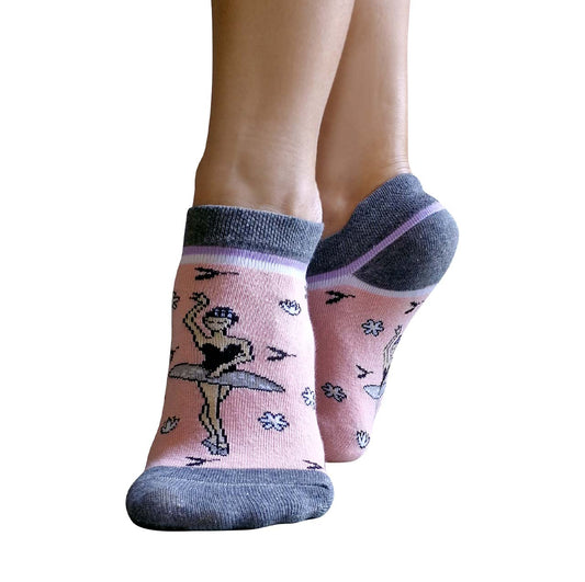 Meia Cano Baixo Cisne Negro - Grandes Ballets