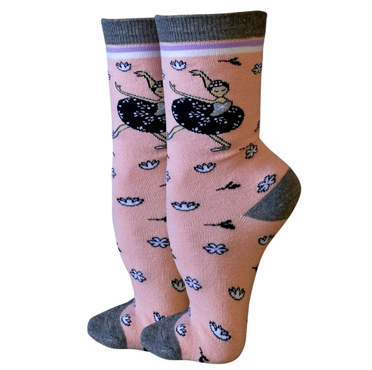 Meia Cano Alto Cisne Negro - Grandes Ballets
