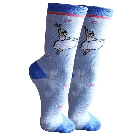 Meia Cano Alto Flocos de Neve - Grandes Ballets